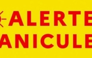 ALERTE CANICULE -TOUS LES CRÉNEAUX SONT ANNULES DU 23/06/2026 AU 28/06/2026 INCLUS