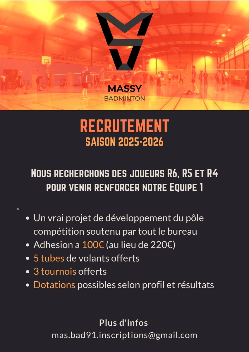 Recrutement R4-R5-R6 2025-2026