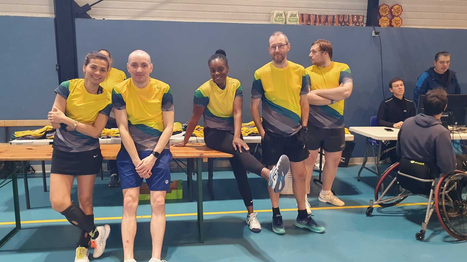 Rencontres amicales 2025-2026