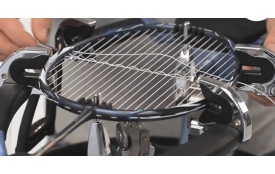 Faites corder votre raquette