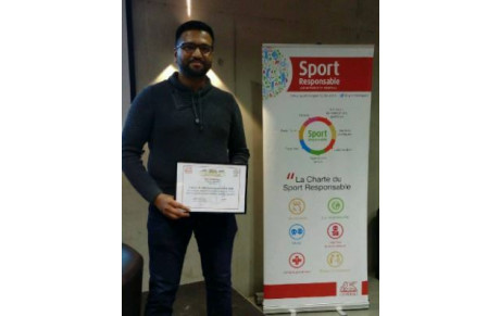  Mas Badminton a été récompensé &quot;Label sport responsable&quot; - Novembre 2019