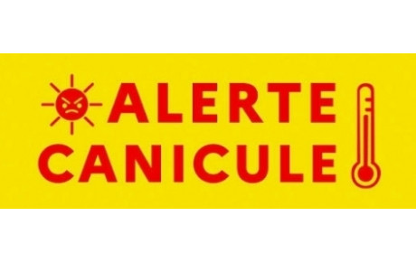 ALERTE CANICULE -TOUS LES CRÉNEAUX SONT ANNULES DU 23/06/2026 AU 28/06/2026 INCLUS
